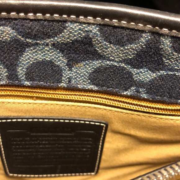 Coach bleaker tote bag - Picture 4 of 4